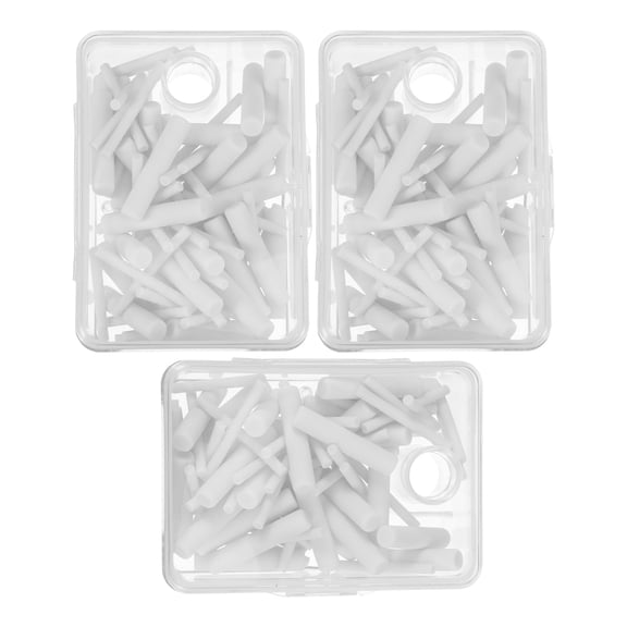 WORGEOUS 3 Box Pens Erasers Eraser Pens Refills Multi-Use Erasers Multi-Function Pens Eraser Portable Electonic Erasers Small Eraser Pens Refills Sketch Art Eraser Refill