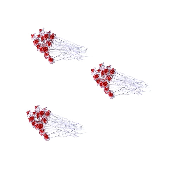 WORGEOUS 3-Pack Beads for Jewelry Crafting and Charming Hair Accessories for Women and Girls