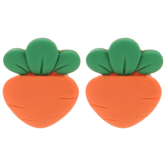 GOOHOCHY Car Perfume Vent Clip Car Air Vent Clips Orange Resin 2Pcs Scented Air Vent Clips