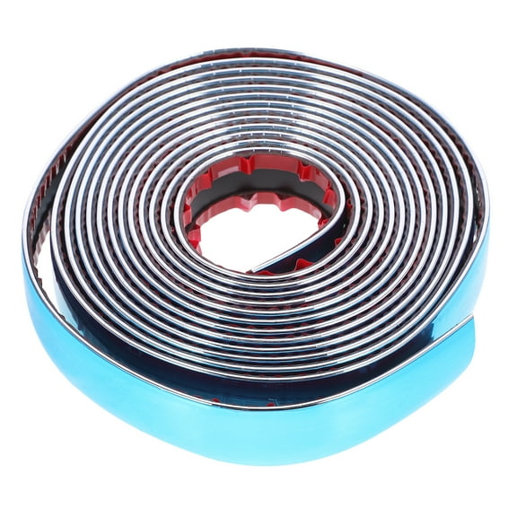 WORGEOUS 3 M*21mm Chrome Tape Chrome Strips Handle SUV Decoration Silver