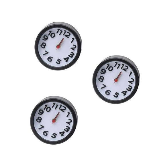 WORGEOUS 3 PCS Timer Set with Dial, Easy to Set Morning Alarm Clocks for Home and Office Use