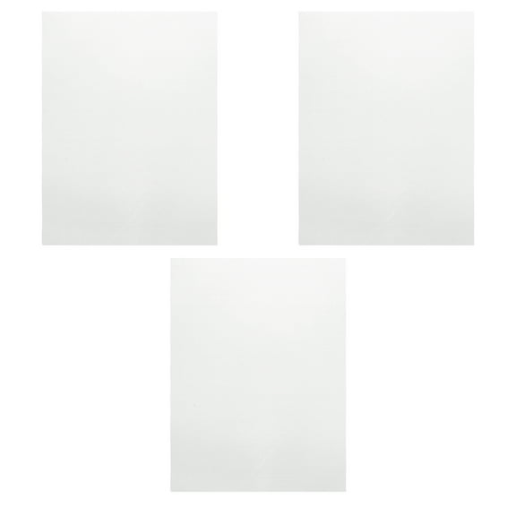 WORGEOUS  3 PCS Pads Heat Resistant Bumper Repair Net Grille Replacement