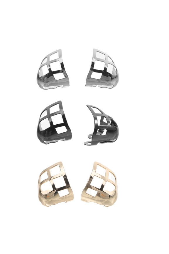 3 Pairs Boots Shoes Decor Elegant Repair Accessories Toe Protector