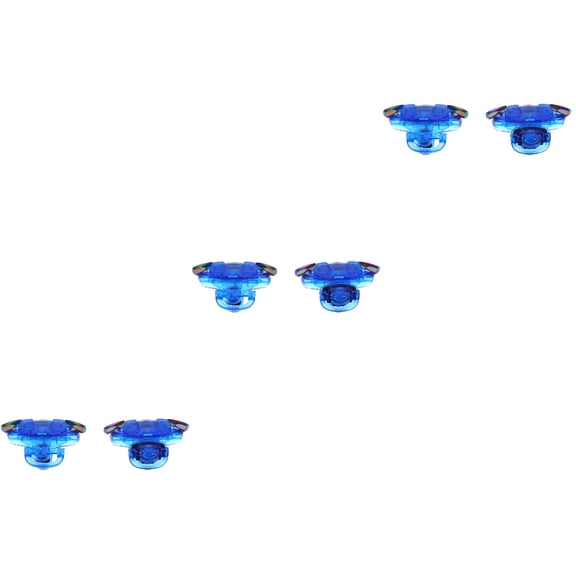 WORGEOUS 3 Pairs Mobile Game Controller Game Trigger Cell Phone Gamepad Accessories