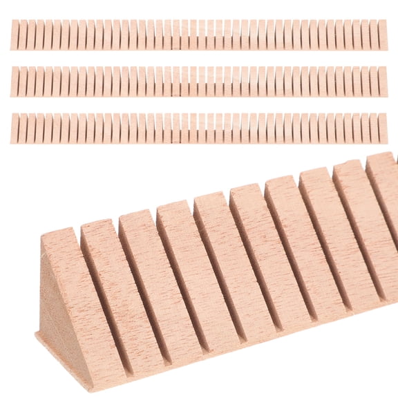 WORGEOUS 3 Pcs Acoustic Guitar Loop Guitar Decoration 42x2.5cm