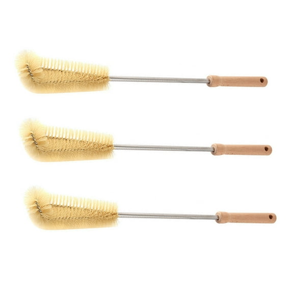 WORGEOUS 3 Pcs Bottle Washer Long Handle Brush Professional Cleaning Baby
