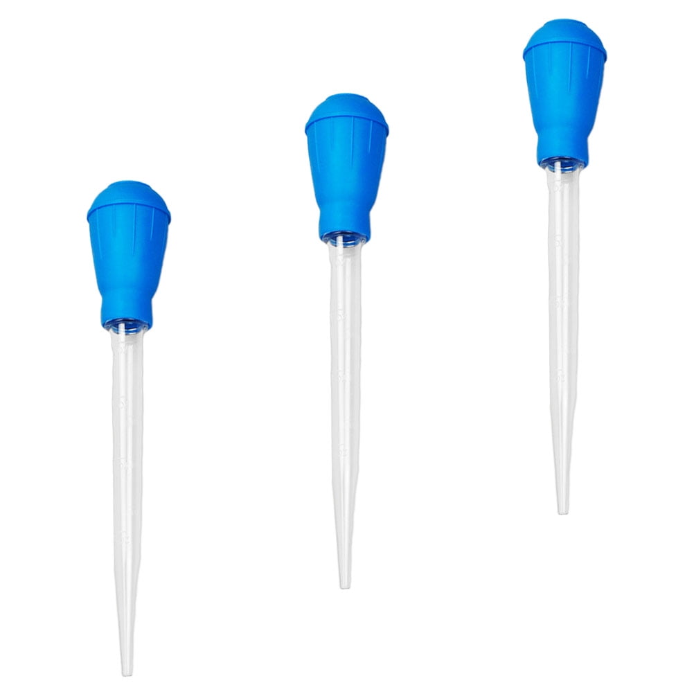 WORGEOUS 3 Pcs Dropper Pool Nets for Cleaning Droppers Pipettes Blue ...