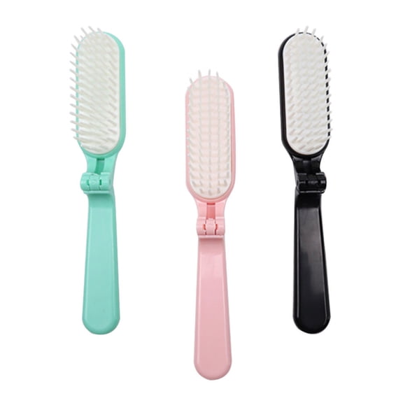 HINTRMENT Daily Use Combs ABS For Removing Knots 3Pack 7.2x1.3x1.2in