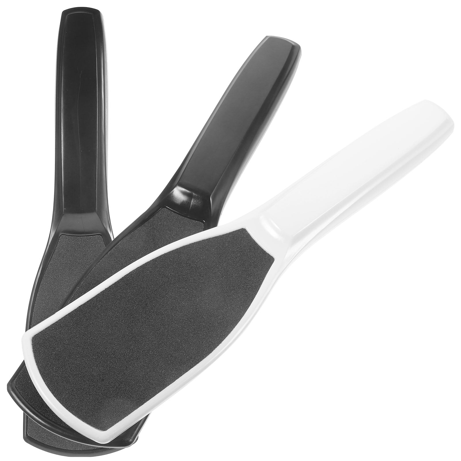 WORGEOUS 3 Pcs Heel Remover Pumice Stone for Feet Razor Blade Scraper ...