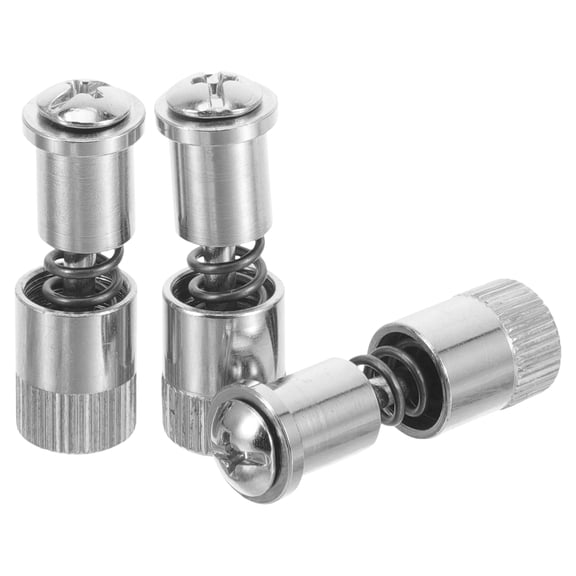 FUEENIRVA 3Pcs Stainless Steel Sewing Machine Spring Clips Lightweight Durable Replacement Set