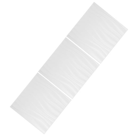 WORGEOUS  3 Pcs Wall for Interior Decor Three-dimensional Panel