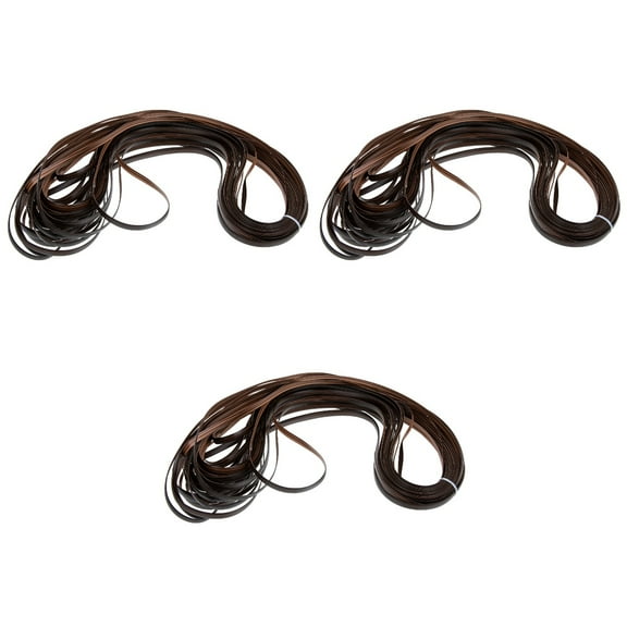 WORGEOUS 3 Rolls  of Multifunctional DIY Rattan Cane Furniture Chair Repair Material