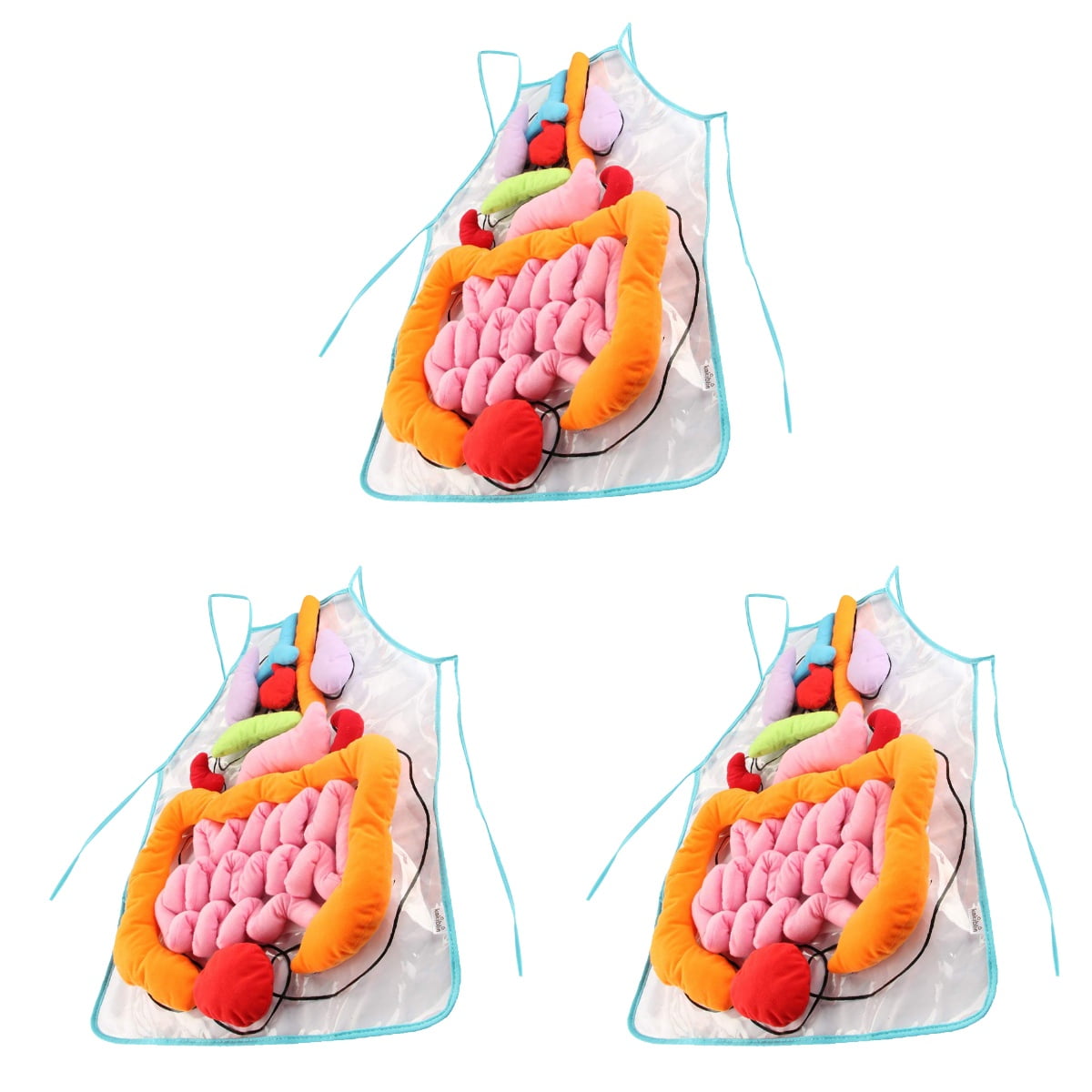 Vocheer 3D Organ Apron - Anatomy Educational Toy For Kids With Removable Organs