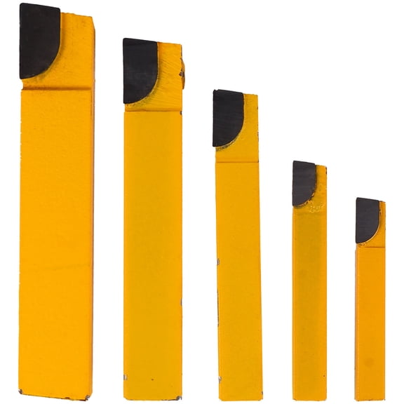 WORGEOUS 3 Sets /5pcs Durable Turning BrazingTools Useful Welding Lathe Cutters Tool