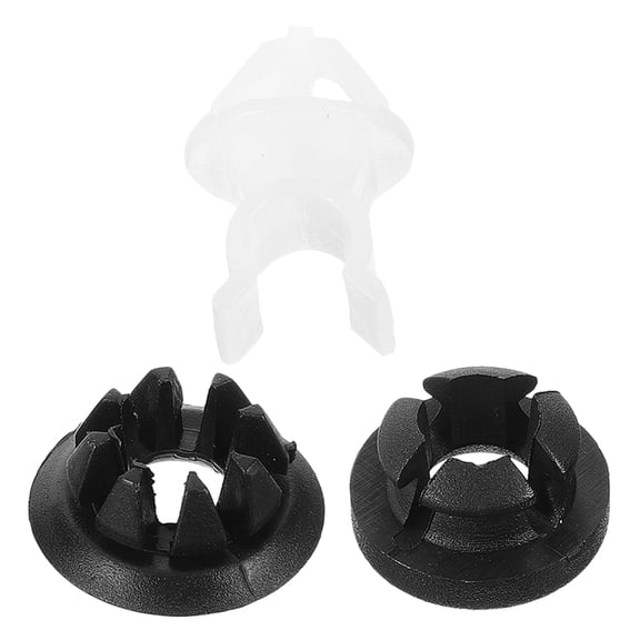 WORGEOUS 3 Sets Automatic Support Prop Rods for Hood Pillars with Clips for Car Engine Bay