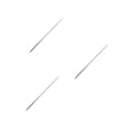 thumbnail image 1 of WORGEOUS 3 Sets  Two Sections Metal Broom Rod Replacement Mop Pole Household Mop Stick Sweeping Broom Handle Grip Replacement Broom Extension Pole for Bathroom, 1 of 8