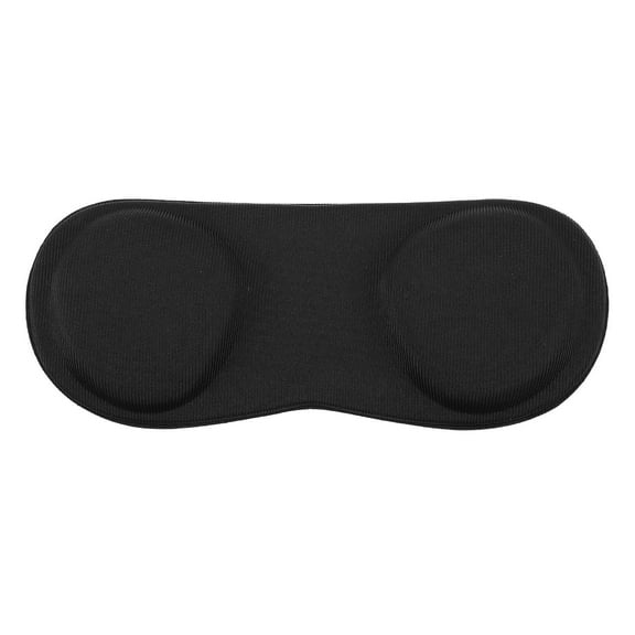 WORGEOUS 3 pcs Anti-scratch lens protector Cover Compatible for Oculus questVR (Black)
