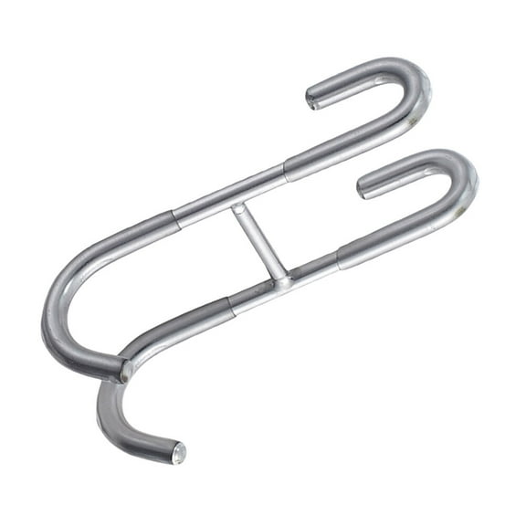 YSNOOWE Stainless Steel Hangers Over Hook Closet Organization 3Pcs
