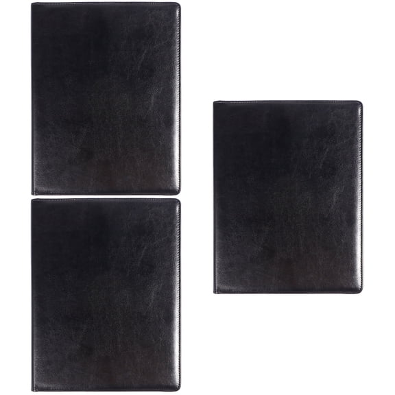 WORGEOUS 3-Pack A4 Document Folders Official File Organizer for School and Office Supplies