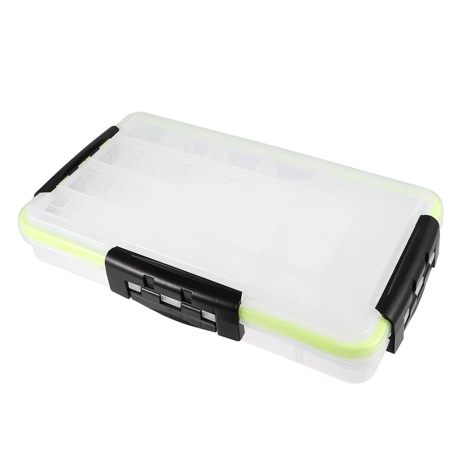 WORGEOUS 3 -sided Bins Tackle Box Boxes Fishing Practical Container Lure Storage