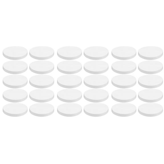 WORGEOUS 30 Pcs Marine Dock Piling Caps Dock Wooden Peg Caps PVC Caps Wood Peg Protection Caps