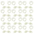 thumbnail image 1 of WORGEOUS  30 Pcs Place Card Holders for Table Picture Clips Plaque Decor Golden, 1 of 8