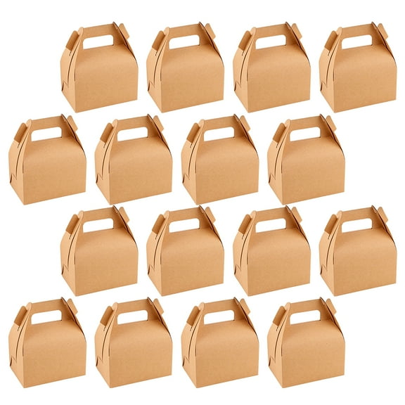 WORGEOUS 30 Pcs Roti Foil Packing Box Cake Boxes Supermarket