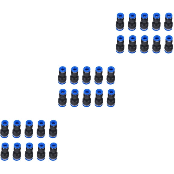 WORGEOUS 30 pcs Quick Couplers Set Continental Air Hose Compressor Quick Connectors