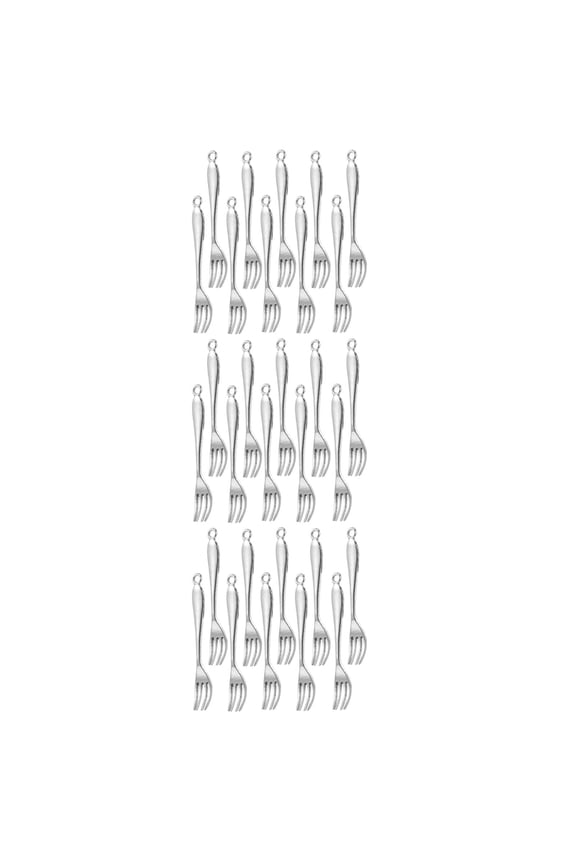 30 pcs Retro Mini Metal Pendants for Crafting Unique Kitchen Charms, Perfect for Bracelets, Necklaces, Keychains, Jewelry Making