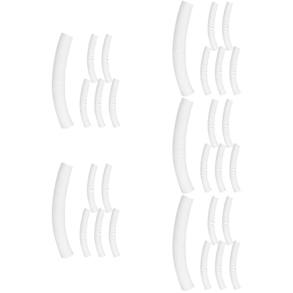 WORGEOUS 30 pcs Tree Bark Tube Wraps Tree Trunk Protectors Landscape Farm Gardening Supplies