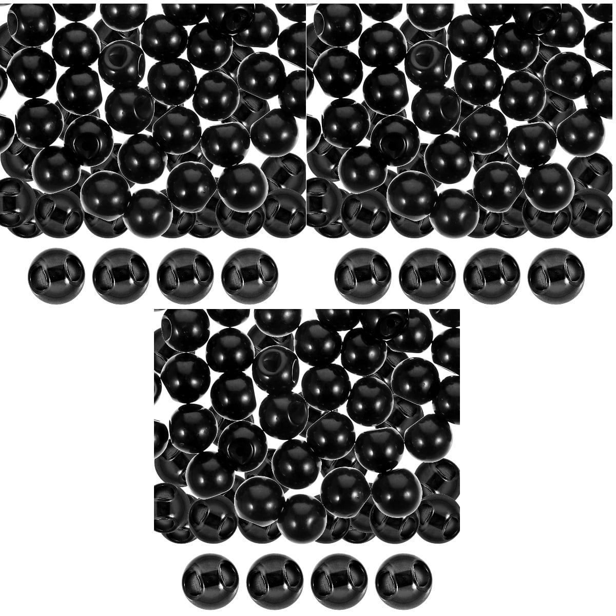 WORGEOUS 300 Pcs  Decorative Buttons for Chinese Style Clothes DIY Sewing Buttons Elegant Sewing Buttons Decors
