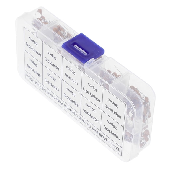 WORGEOUS  300 Pcs Running Equipment Bracelets Capacitor Set