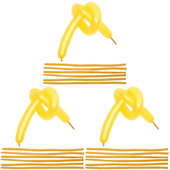 WORGEOUS 300 pcs Modeling Animal Balloons Latex Twisting Balloons Party Supplies Set