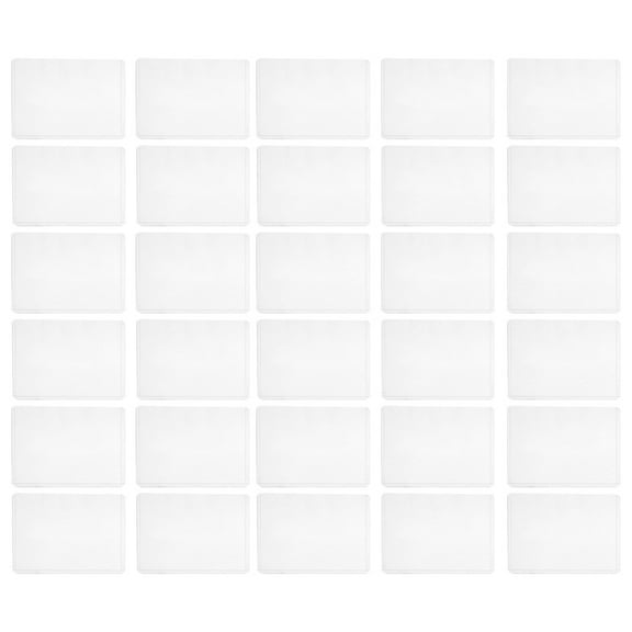 WORGEOUS 30Pcs Protective Photo Sleeves Portable Picture Sleeves Transparent Photo Holders ( )