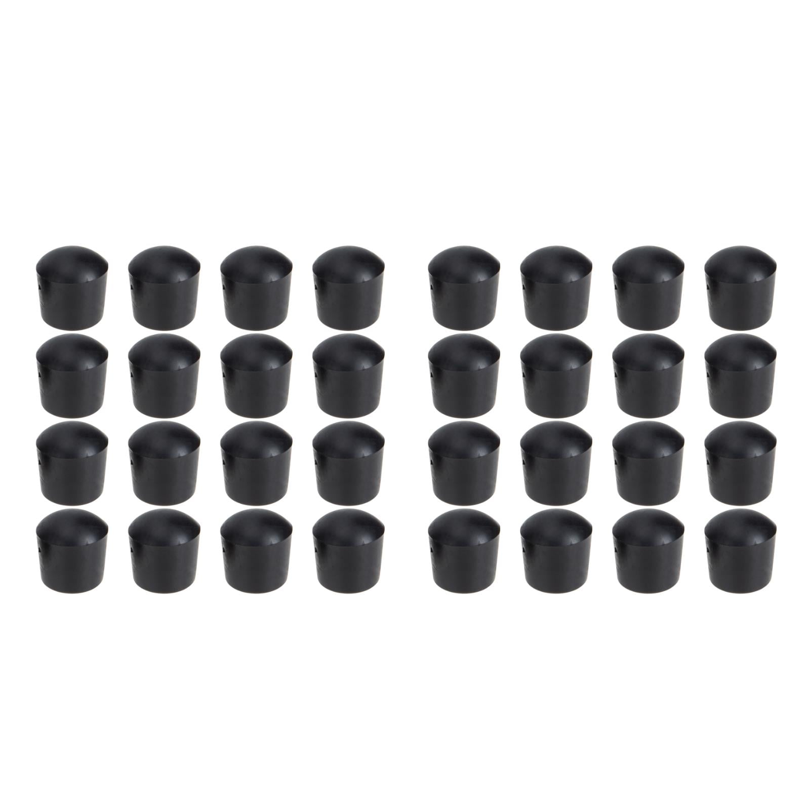 WORGEOUS 32 Pcs Safety Foosball End Caps Soccer Table Tip Plugs ...