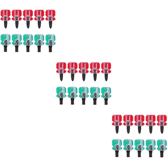 WORGEOUS 36 pcs  Mini Screwdriver Handle Repair Screwdriver Sewing Machine Repairing Tool