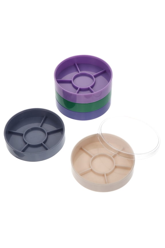 3pcs 5 Layer Watch Repair Tools Watch Parts Cover Storage Tray for Watchmaker