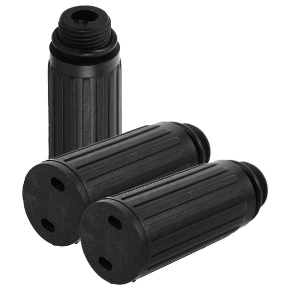WORGEOUS 3pcs Air Compressor Breather Rods Compressor Spare Parts Breathing Nozzle for Air Pumps Maintenance Air Compressor Quick Connect Fittings