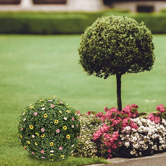 WORGEOUS 3pcs Artificial Topiary Ball Support Plastic Faux Greenery Frame Rack For Garden Wedding Arrangements Plant Frame Shelf