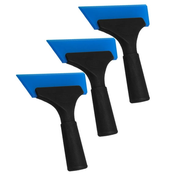 WORGEOUS 3pcs Auto Film Scrapers Car Window Tint Squeegee Wallpaper Smoothing Tools