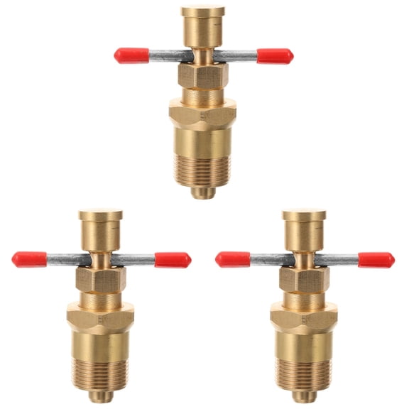 WORGEOUS 3pcs Compression Ring Puller Angle Stop Puller Ferrule Removal Tool Compression Fitting Remover