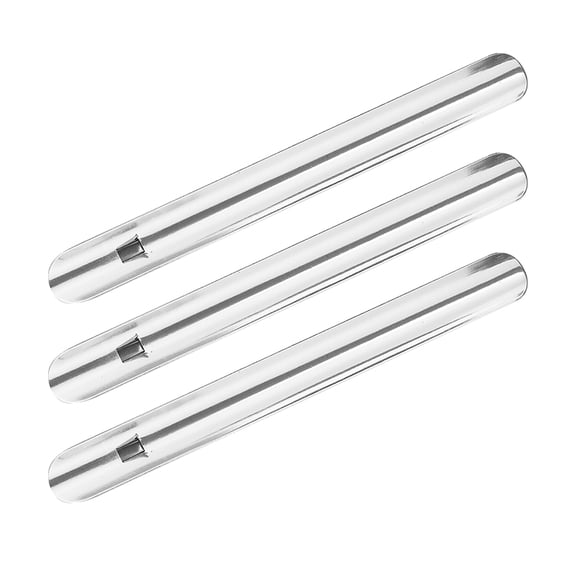 WORGEOUS 3-Piece Crumber Set for Servers - Table Crumb Sweeper and Scraper Tool for Restaurant Tablecloths, Bread Crumb Cleaner for Waitstaff