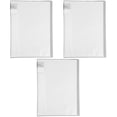 thumbnail image 1 of WORGEOUS 3pcs Display Folder File Folder Reusable File Container Plastic File Folder File Organize File Organizer, 1 of 8