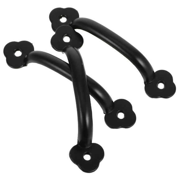 WORGEOUS 3pcs Door Handle Gate Pulls Antique Pull Handles Sliding Door Handles Drawer Handles Furniture Knobs For Cabinet Drawer Wardrobes With Screws