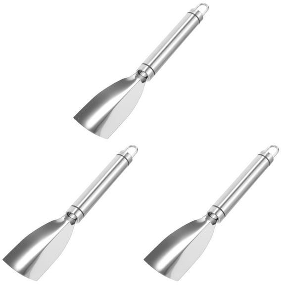 WORGEOUS 3pcs Fruit Carving Tool Stainless Steel Vegetable Carving Tool Cucumber Carve Cutter for Kitchen
