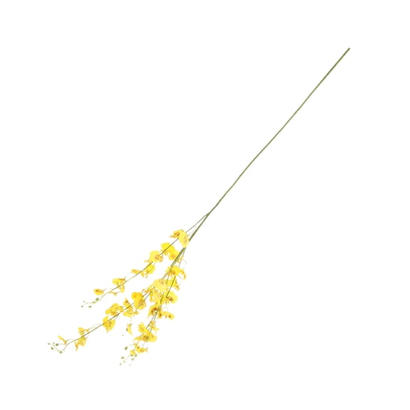 WORGEOUS 3pcs Imitation Oncidium Home Fake Flower Decor Diy Art Decoration Simulation Flower