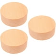 thumbnail image 1 of GETAJGHSD Round Musical Box Base, Light Brown, Easy to Use, for DIY, 3Pcs, 1 of 8