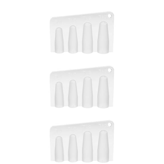 WORGEOUS 3pcs Nurse Ampule Opener Simple Ampule Opening Tool Portable Plastic Ampule Opener Tool