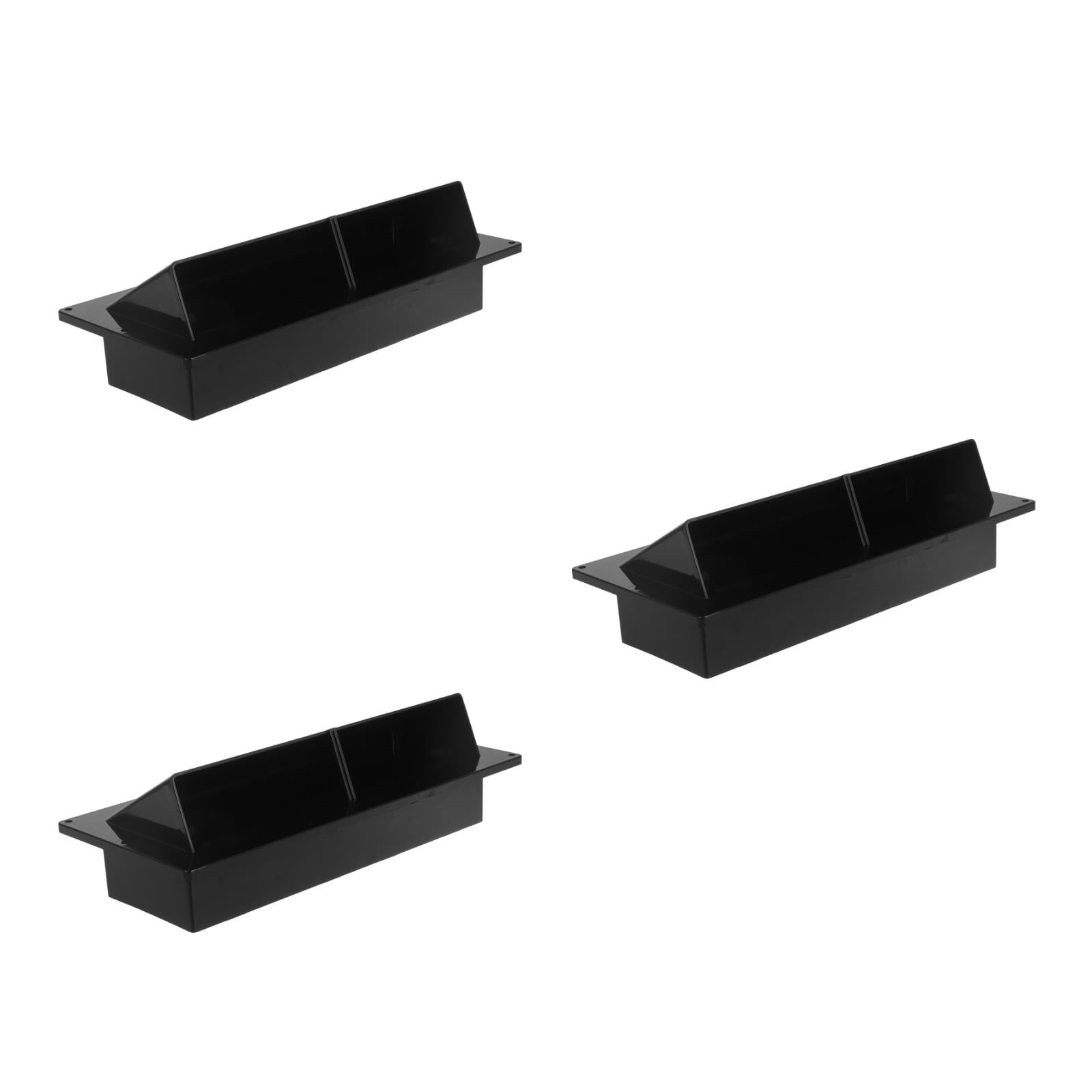 WORGEOUS 3pcs Rv Exhaust Vent Cover For Smoke Extraction Replacement Camper Range Hood Vent Cover For Rvs Showers And Enclosed Trailers
