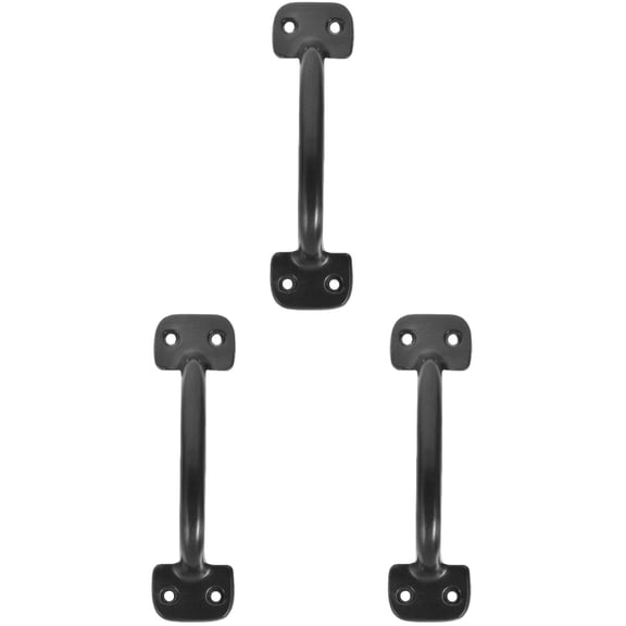 WORGEOUS 3-Piece Door Handles Set, Simple Cabinet Pulls, Wardrobe Bar Pulls, Drawer Handles for Home Furniture